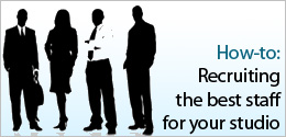 how to recruit the best staff for a design studio - whatwasithinking.co.uk