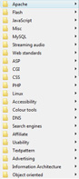 Keep bookmarks for development tools handy!