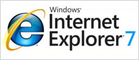 Internet Explorer 7 was released on 18 October 2006