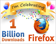 1 billion downloads of firefox - whatwasithinking.co.uk