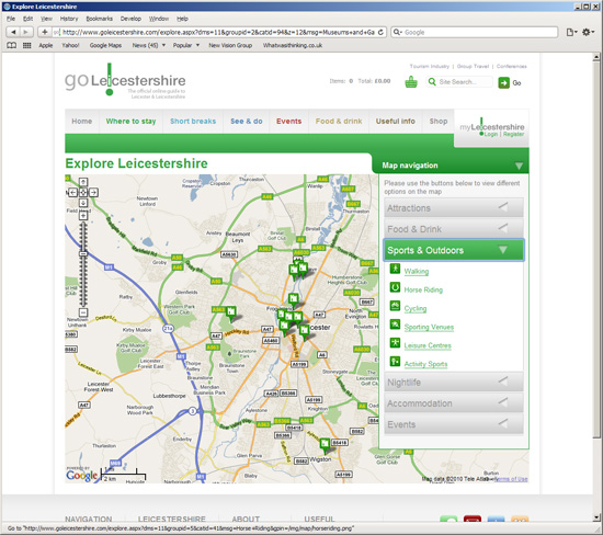 new mapping using GPIN technology