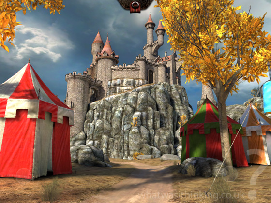 Epic Citadel screenshot