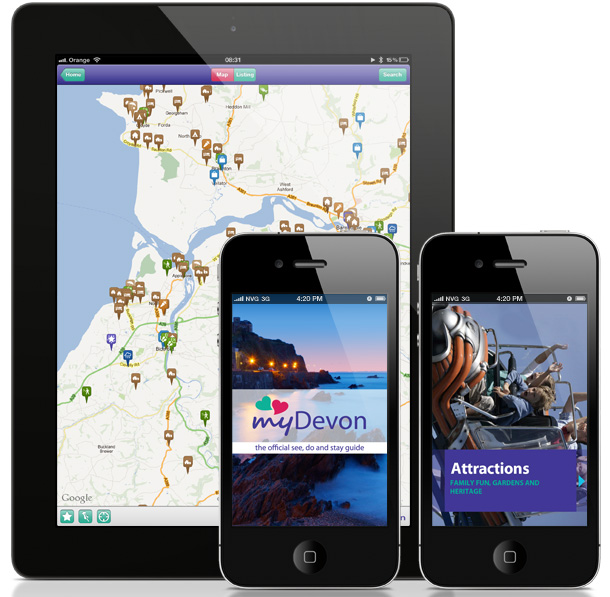 my devon iphone and ipad app screenshots
