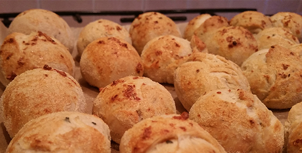 Picture of the Garlic Doughballs